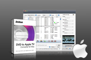 ImTOO DVD to Apple TV Converter per Mac