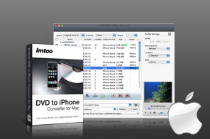 Convertire DVD in iPhone su MAC