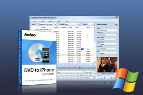 Guardare DVD su iPhone