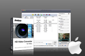 ImTOO HD Video Converter for Mac