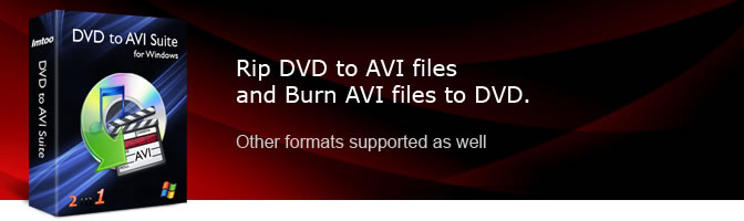 ImTOO DVD to AVI Suite