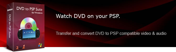 Guardare DVD sulla PSP